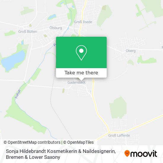 Sonja Hildebrandt Kosmetikerin & Naildesignerin map