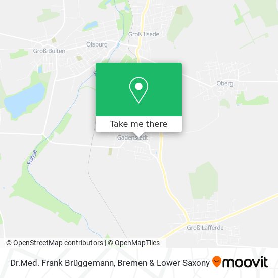 Dr.Med. Frank Brüggemann map