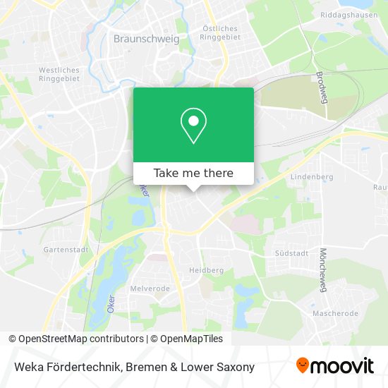 Weka Fördertechnik map