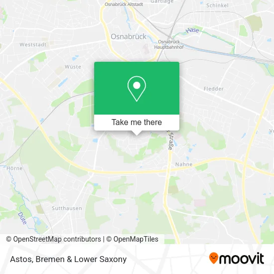 Astos map