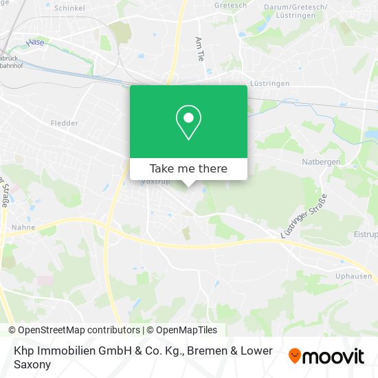 Khp Immobilien GmbH & Co. Kg. map