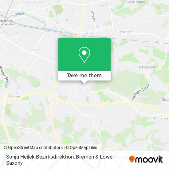 Sonja Heilek Bezirksdirektion map