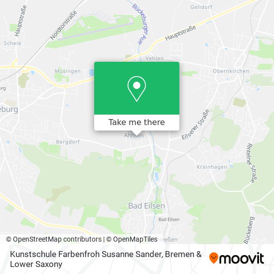 Kunstschule Farbenfroh Susanne Sander map