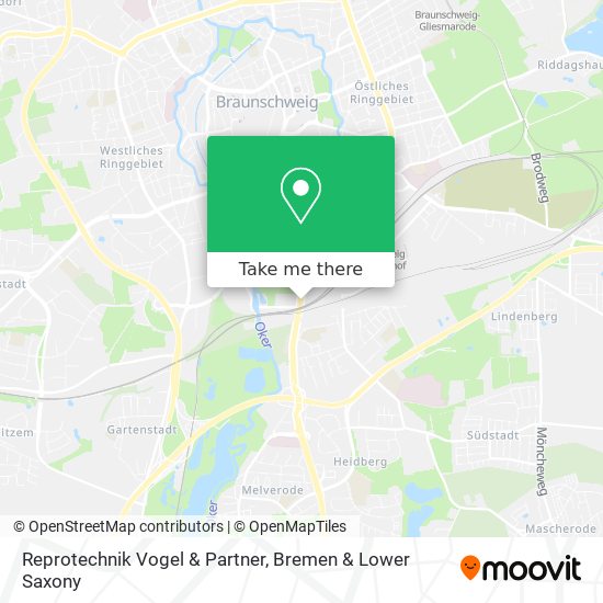 Reprotechnik Vogel & Partner map