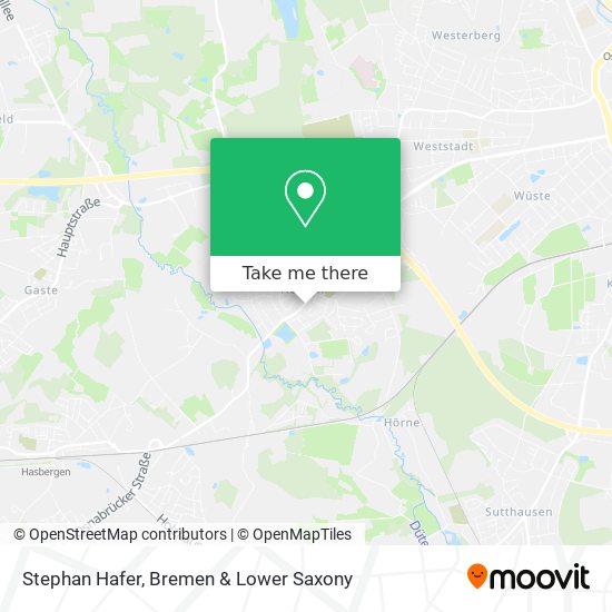 Stephan Hafer map