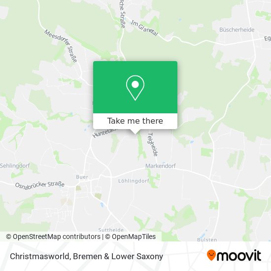 Christmasworld map