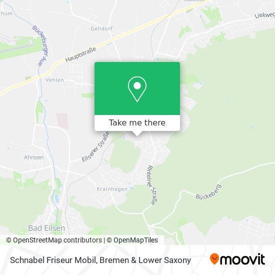 Schnabel Friseur Mobil map