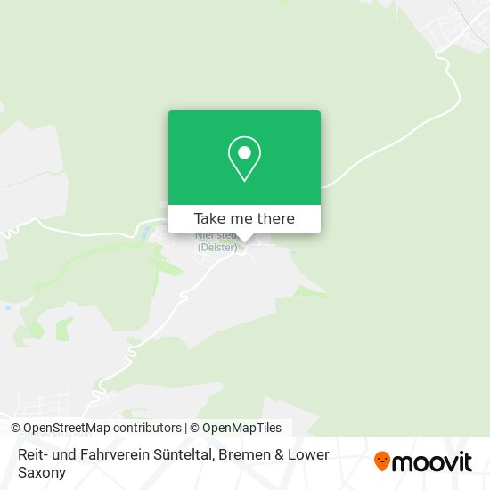 Reit- und Fahrverein Sünteltal map