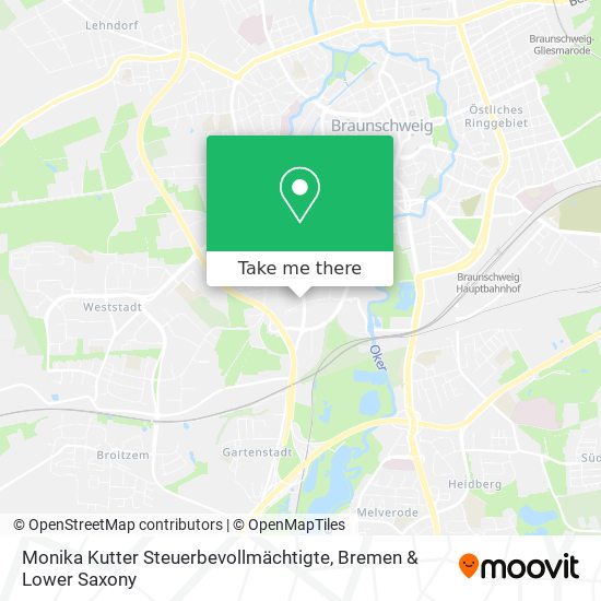 Monika Kutter Steuerbevollmächtigte map