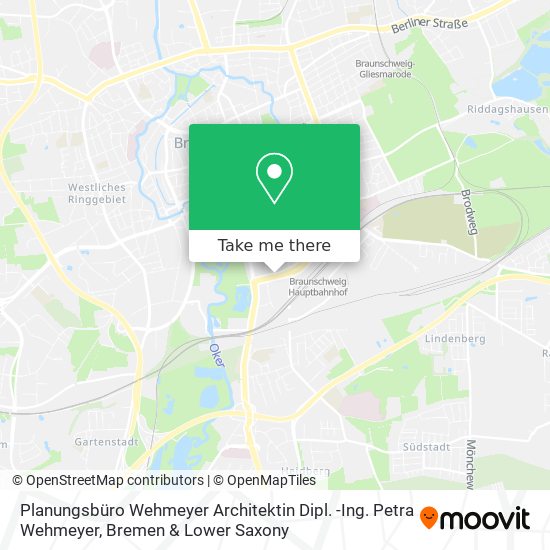 Planungsbüro Wehmeyer Architektin Dipl. -Ing. Petra Wehmeyer map