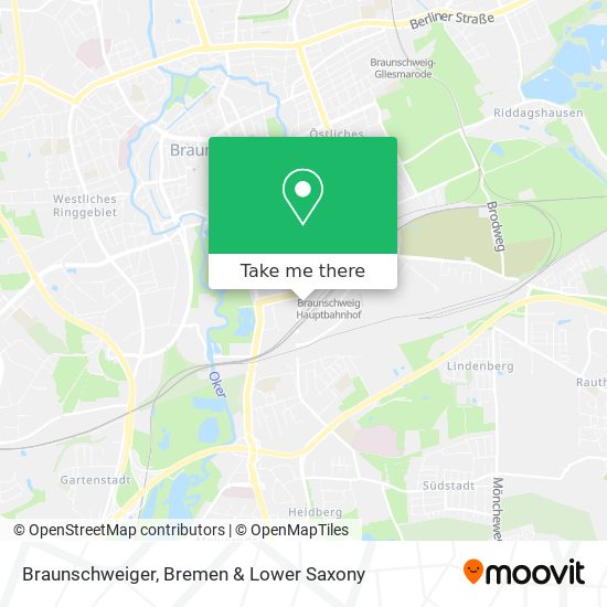 Braunschweiger map