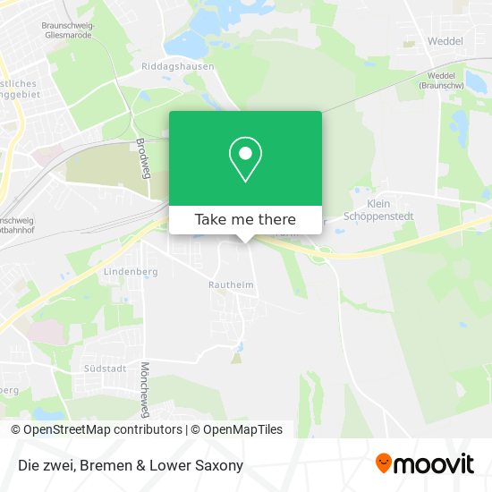 Die zwei map