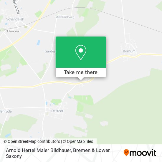 Arnold Hertel Maler Bildhauer map