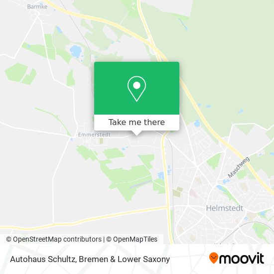 Autohaus Schultz map