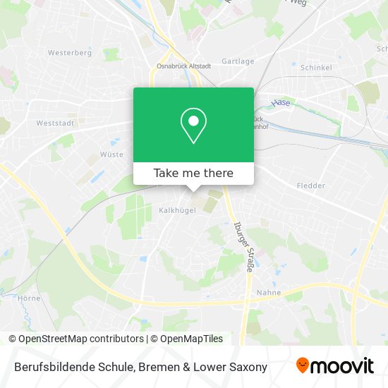 Berufsbildende Schule map