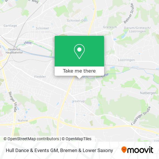Hull Dance & Events GM map