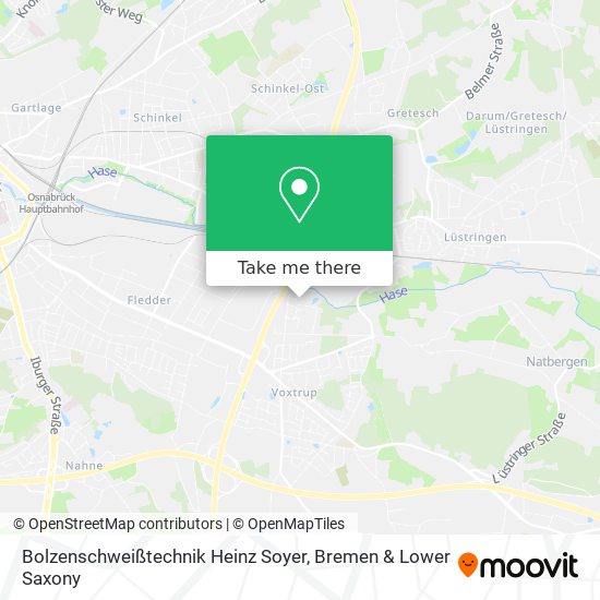 Bolzenschweißtechnik Heinz Soyer map