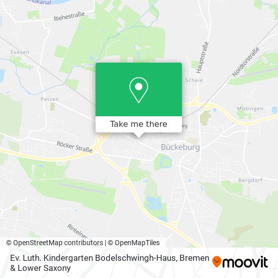 Ev. Luth. Kindergarten Bodelschwingh-Haus map