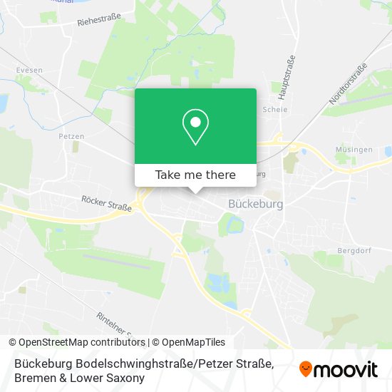 Bückeburg Bodelschwinghstraße / Petzer Straße map