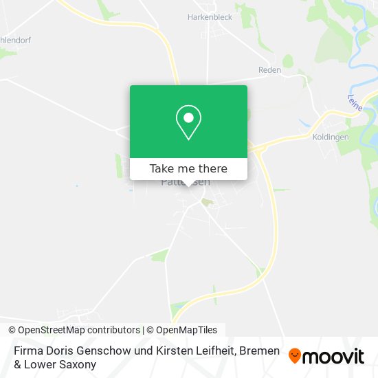 Firma Doris Genschow und Kirsten Leifheit map
