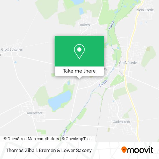 Thomas Ziball map