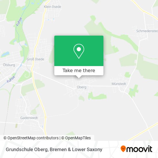 Grundschule Oberg map