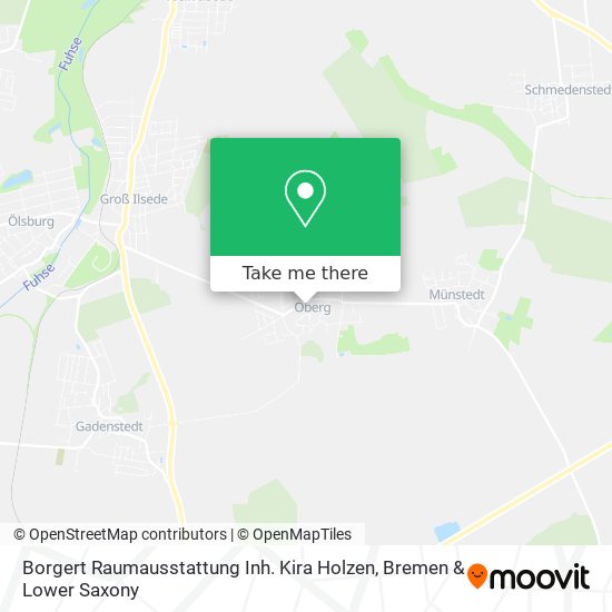 Borgert Raumausstattung Inh. Kira Holzen map