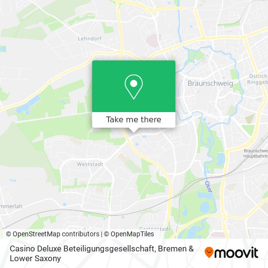 Casino Deluxe Beteiligungsgesellschaft map