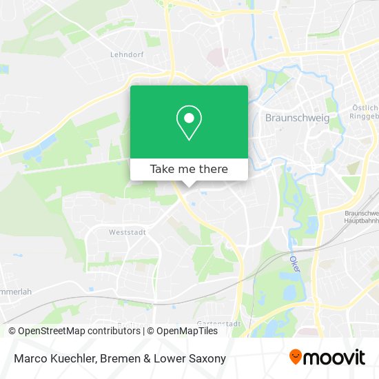 Marco Kuechler map