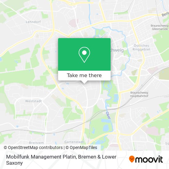 Mobilfunk Management Platin map