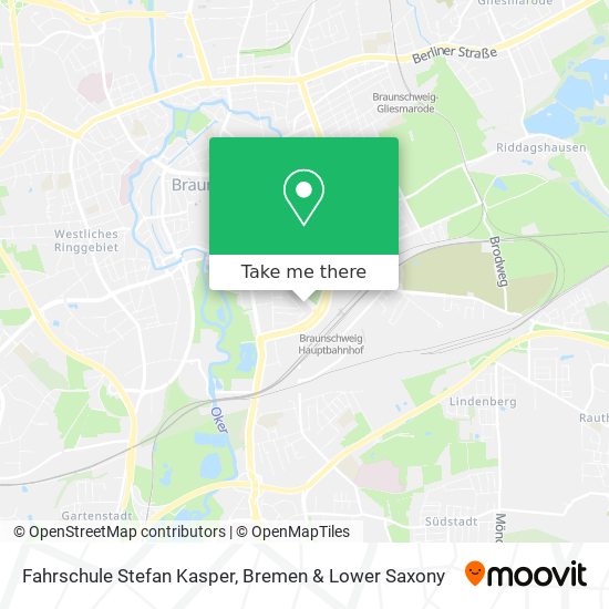 Fahrschule Stefan Kasper map