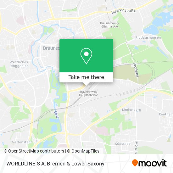 WORLDLINE S A map
