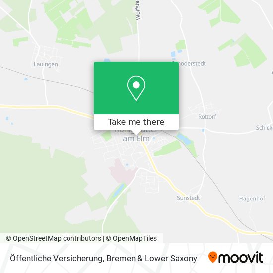 Öffentliche Versicherung map