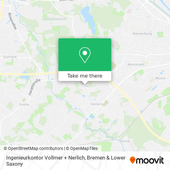 Ingenieurkontor Vollmer + Nerlich map