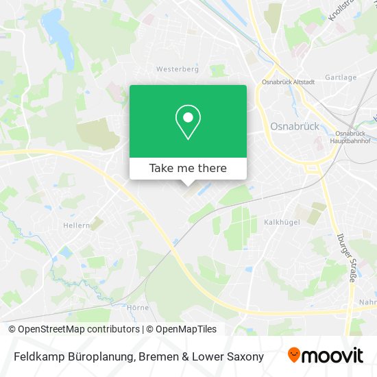 Feldkamp Büroplanung map