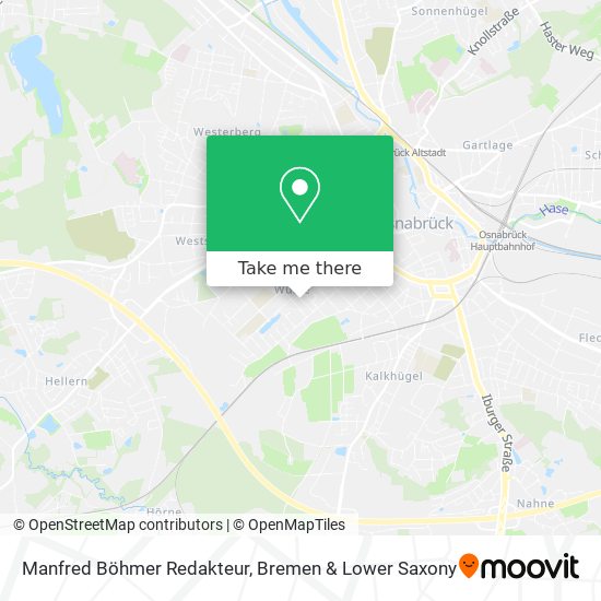 Manfred Böhmer Redakteur map