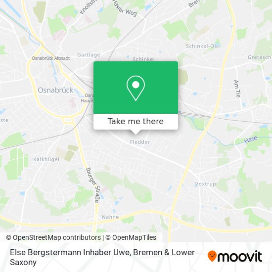 Else Bergstermann Inhaber Uwe map
