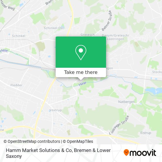 Hamm Market Solutions & Co map