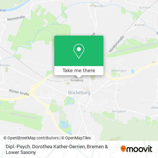 Dipl.-Psych. Dorothea Kather-Derrien map