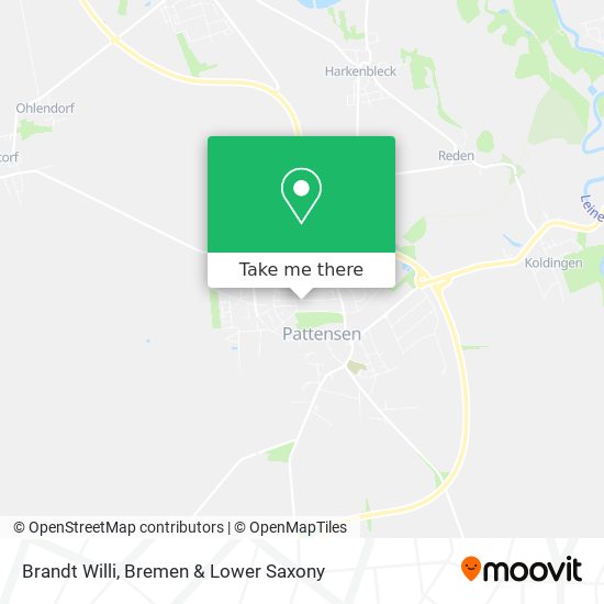 Brandt Willi map