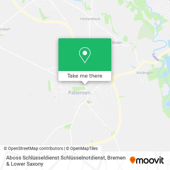 Aboss Schlüsseldienst Schlüsselnotdienst map