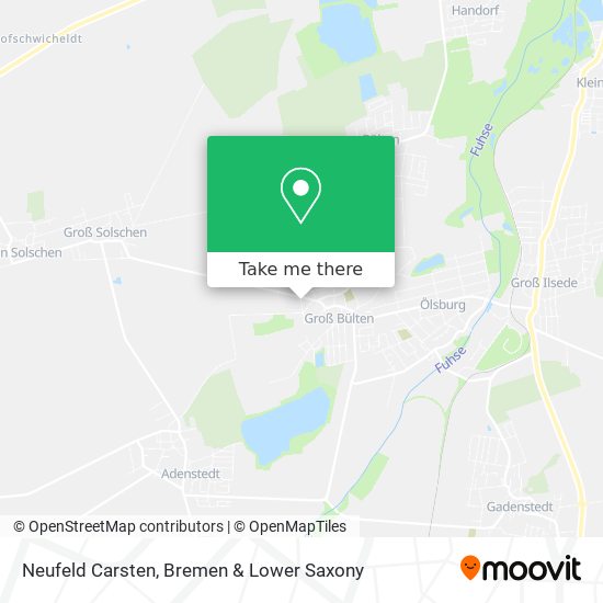 Neufeld Carsten map