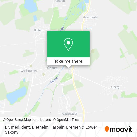 Dr. med. dent. Diethelm Harpain map
