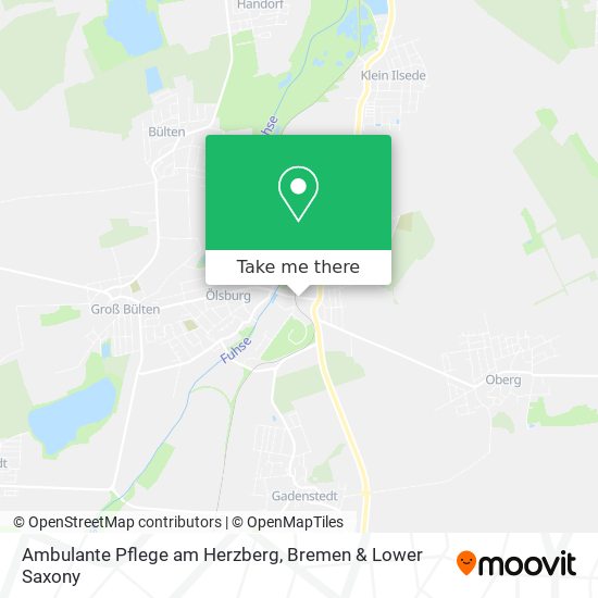 Ambulante Pflege am Herzberg map