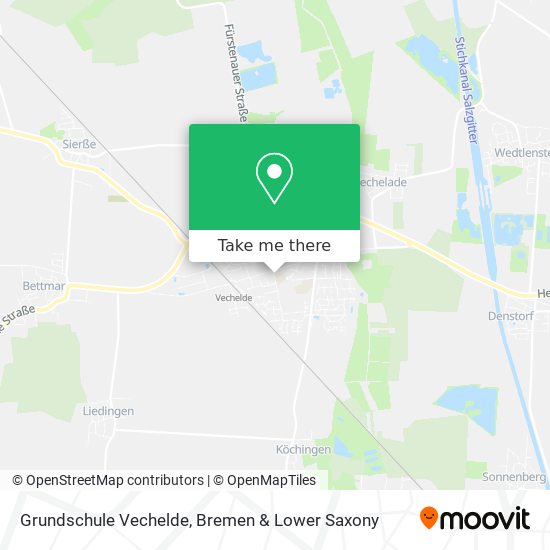 Grundschule Vechelde map