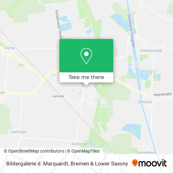 Bildergalerie d. Marquardt map
