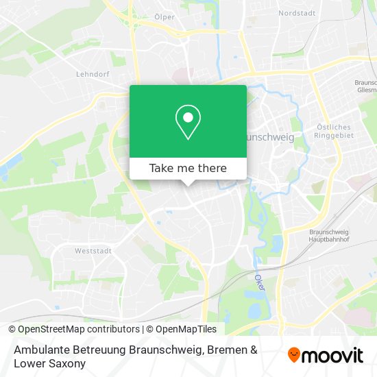 Ambulante Betreuung Braunschweig map