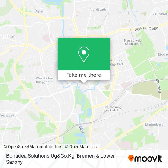 Bonadea Solutions Ug&Co.Kg map