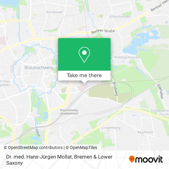 Dr. med. Hans-Jürgen Mollat map