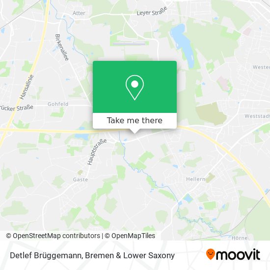 Detlef Brüggemann map
